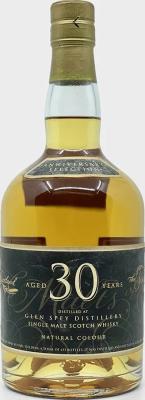 Glen Spey 30yo SMS Anniversary Selection 54.5% 700ml