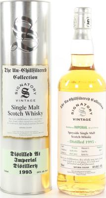 Imperial 1995 SV The Un-Chillfiltered Collection #50185 46% 750ml