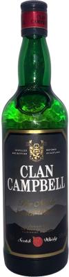 Clan Campbell The Noble Scotch Whisky 40% 700ml