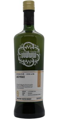 BenRiach 2010 SMWS 12.40 Jazz pizazz 2nd Fill Ex-Bourbon Barrel 59.4% 700ml