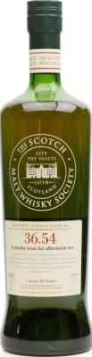 Benrinnes 1988 SMWS 36.54 a cheeky treat for afternoon tea Refill Ex-Sherry Butt 59.2% 700ml