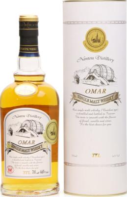 Nantou Omar Bourbon Cask 46% 700ml