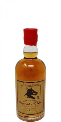 Speyside 10yo Chinese Zodiac j-w Year of the Dragon Special Release Sherry Casks 58.5% 500ml