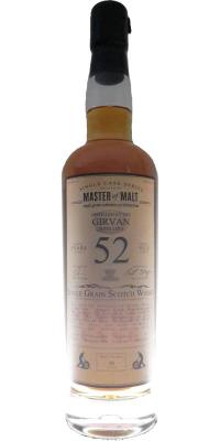 Girvan 1964 MoM Single Cask Series Refill American Oak Barrel #234 51.1% 700ml