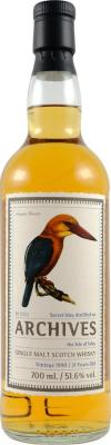 Secret Islay 1990 Arc Birds from the Orient Refill Hogshead 51.6% 700ml