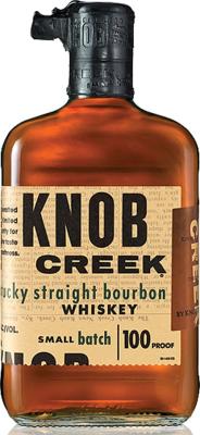 Knob Creek Small Batch 100 Proof Kentucky Straight Bourbon Whisky New American Oak Barrels 50% 700ml