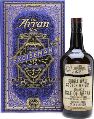 Arran The Exciseman Smugglers Series #3 Madeira and Quarter Casks 56.8% 700ml