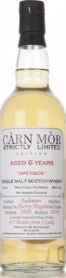 Aultmore 2010 MMcK Carn Mor Strictly Limited Edition 46% 700ml