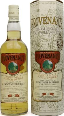 Glengoyne 1996 McG McGibbon's Provenance Two Refill Hogshead DMG 2859 + 2864 46% 700ml