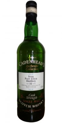 Port Ellen 1980 CA Authentic Collection Oak Cask 63% 700ml