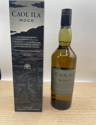 Caol Ila Moch Islay Single Malt Scotch Whisky Unknown 43% 700ml