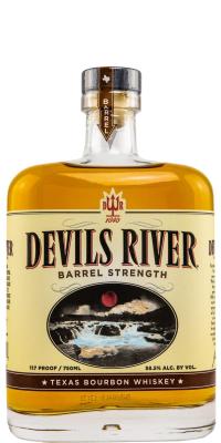 Devils River Barrel Strength 58.5% 750ml