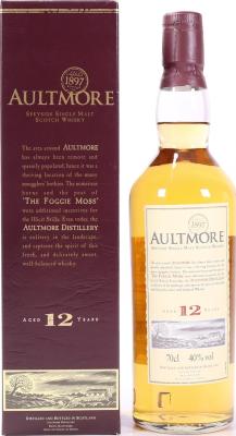 Aultmore 12yo 40% 700ml