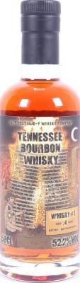 Tennessee Bourbon #1 TBWC Batch 1 52.2% 500ml