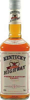 Kentucky Highway Premium Kentucky Whisky Oak barrels 40% 700ml