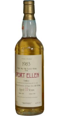 Port Ellen 1983 UD Low Robertson for Taverna Degli Artisti 40% 700ml