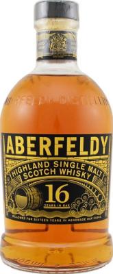 Aberfeldy 16yo Bourbon 6 month finish on 1st fill Oloroso 40% 700ml