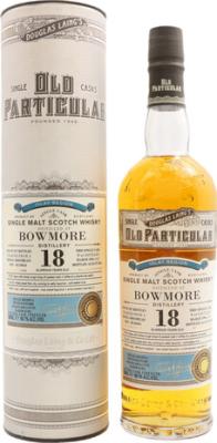 Bowmore 1996 DL Old Particular 18yo Refill Hogshead 60.1% 700ml