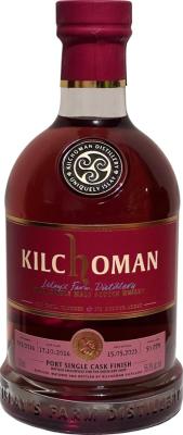 Kilchoman 2016 Distilery Exclusive Port 56.8% 700ml