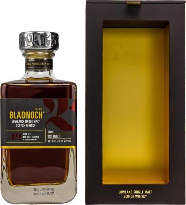 Bladnoch 19yo 2023 Release PX Sherry Butt 46.7% 700ml