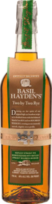 Basil Hayden's Two by Two Rye 40% 750ml