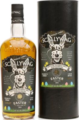 Scallywag Easter Edition 2018 Small Batch Release Germany Exclusive 48% 700ml