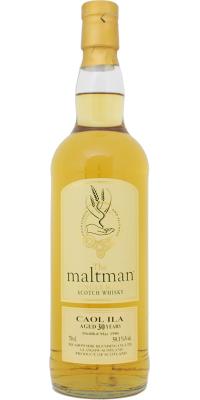 Caol Ila 1980 MBl The Maltman 50.1% 700ml