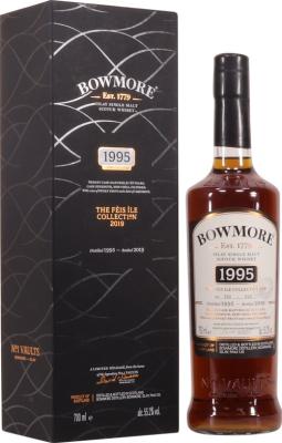 Bowmore 1995 Feis Ile Collection 2019 Oloroso Sherry Cask 55.2% 700ml