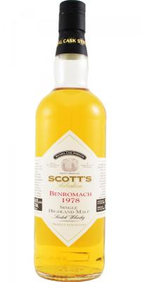 Benromach 1978 Sc Oakwood Casks 49.8% 750ml