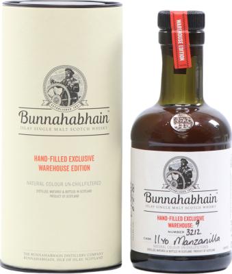 Bunnahabhain 11yo Manzanilla Cask 54.2% 200ml