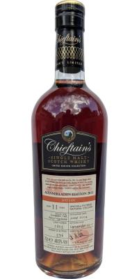 Tamdhu 2004 IM Chieftain's European Oak Sherry Hogshead #5203 Mannerladen Landshut 48.5% 700ml