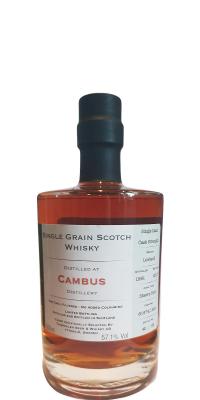 Cambus 1991 Td Sherry Butt #61974 57.1% 500ml