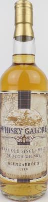 Glendarroch 1989 DT Whisky Galore 40% 700ml