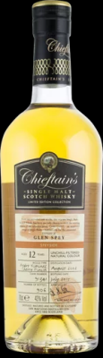 Glen Spey 2002 IM Chieftain's #91341 43% 700ml