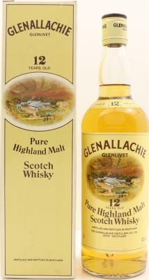 Glenallachie Single Highland Malt 12yo 43% 750ml