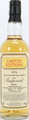 Imperial 1976 BA Limited Editions Oak Cask #7652 43% 700ml