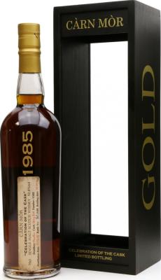 Macallan 1985 MMcK Carn Mor Celebration of the Cask Black Gold Sherry Butt #1388 52.8% 700ml