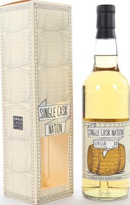 Glen Elgin 2010 JWC Single Cask Nation 2nd Fill Bourbon Hogshead #801386 61.3% 700ml