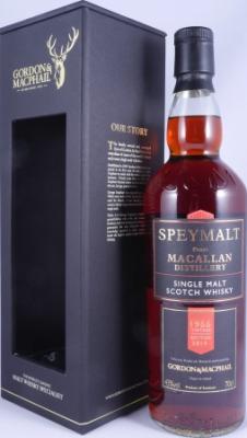 Macallan 1966 GM Speymalt 1st Fill Sherry Butt 43% 700ml