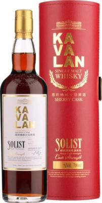 Kavalan Solist Oloroso Sherry Cask S120622059A 59.4% 700ml