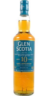 Glen Scotia 10yo First-Fill-Ex-Bourbon-Fasser 40% 700ml