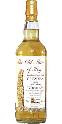 The Old Man of Hoy 12yo BA Orcadian Scotch Malt Whisky OMH 2009-2 43% 700ml