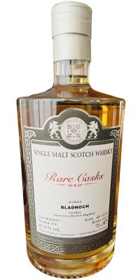 Bladnoch 1991 MoS Bourbon Hogshead 45% 700ml