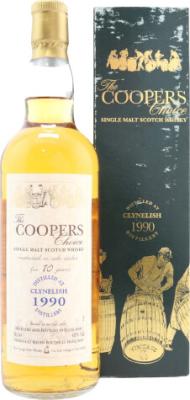 Clynelish 1990 VM The Cooper's Choice Auxil 40% 700ml