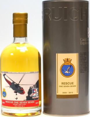 Bruichladdich 2004 Rescue One Seven Seven #0678 50% 700ml