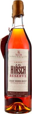 A.H. Hirsch 1974 Reserve Dripping Gold Wax New American Oak Barrels 45.8% 750ml
