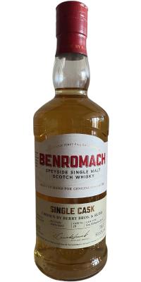 Benromach 2012 Single Cask 1st Fill Ex-Bourbon Barrel Berry Bros. & Rudd 59.8% 700ml