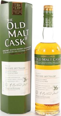 Glenugie 1982 DL The Old Malt Cask Bourbon Barrel 50% 700ml