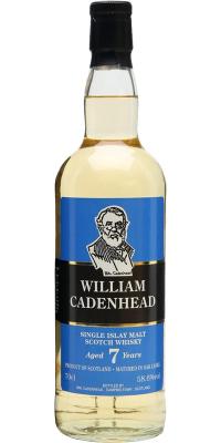 William Cadenhead 7yo CA Single Islay Malt Oak Casks 58.6% 700ml