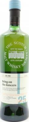 Glenrothes 1992 SMWS 30.98 Bring on the dancers Refill Ex-Bourbon Barrel 55.4% 700ml